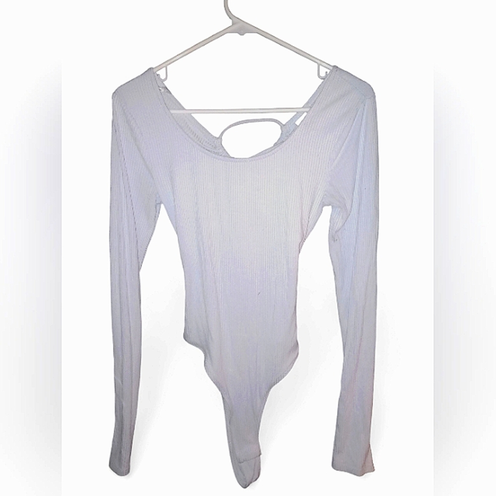 Women's Blue Bodysuit